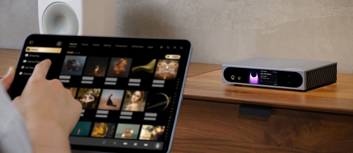 Matrix Audio mini-i Pro 4 Grey Сетевой проигрыватель